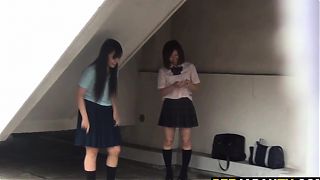 Naughty pissing teens